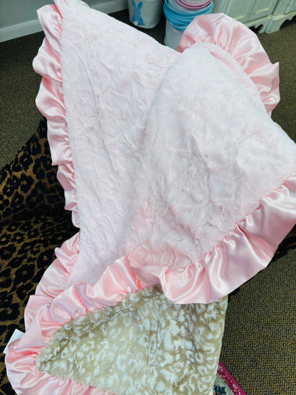 Candyland Safari Blanket
