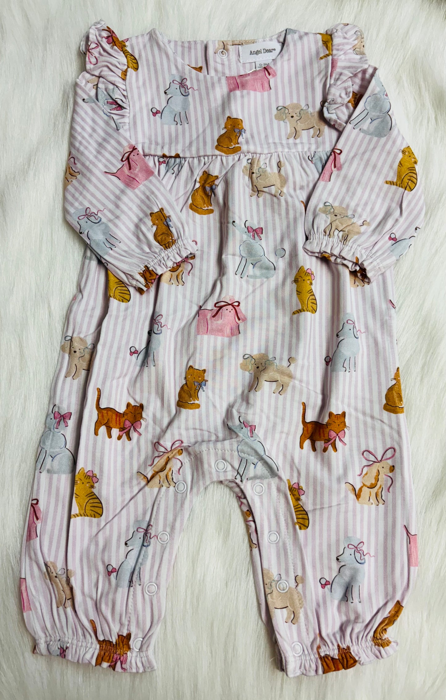 Fancy pets Ruffle Sleeve Romper