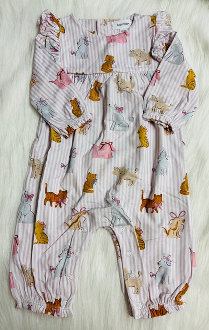 Fancy pets Ruffle Sleeve Romper