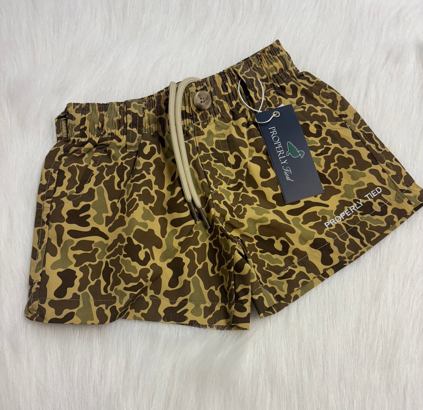 Boys Mallard shorts -Vintage-