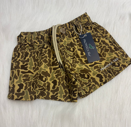 Boys Mallard shorts -Vintage-