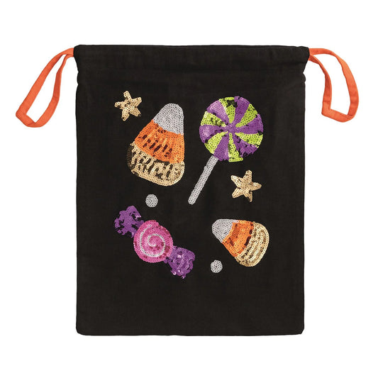 Sequin Treat Pillowcase Mud Pie