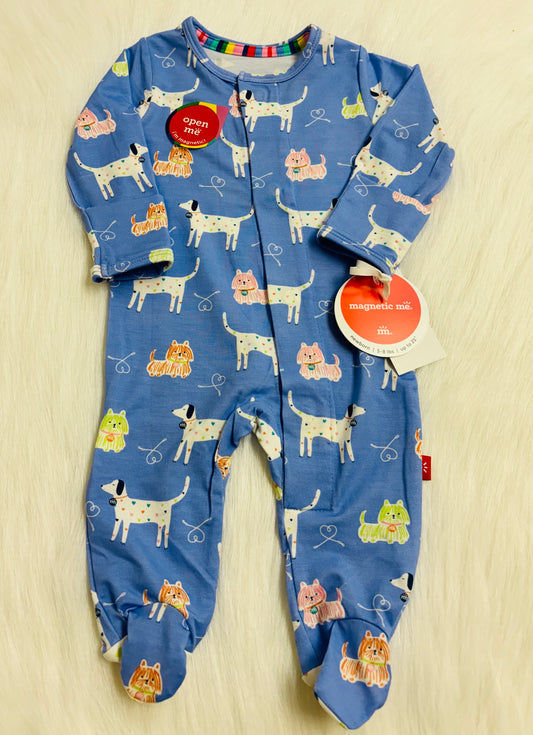 Leash on life magnetic me coverall