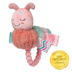 Taggies caterpillar teether rattler