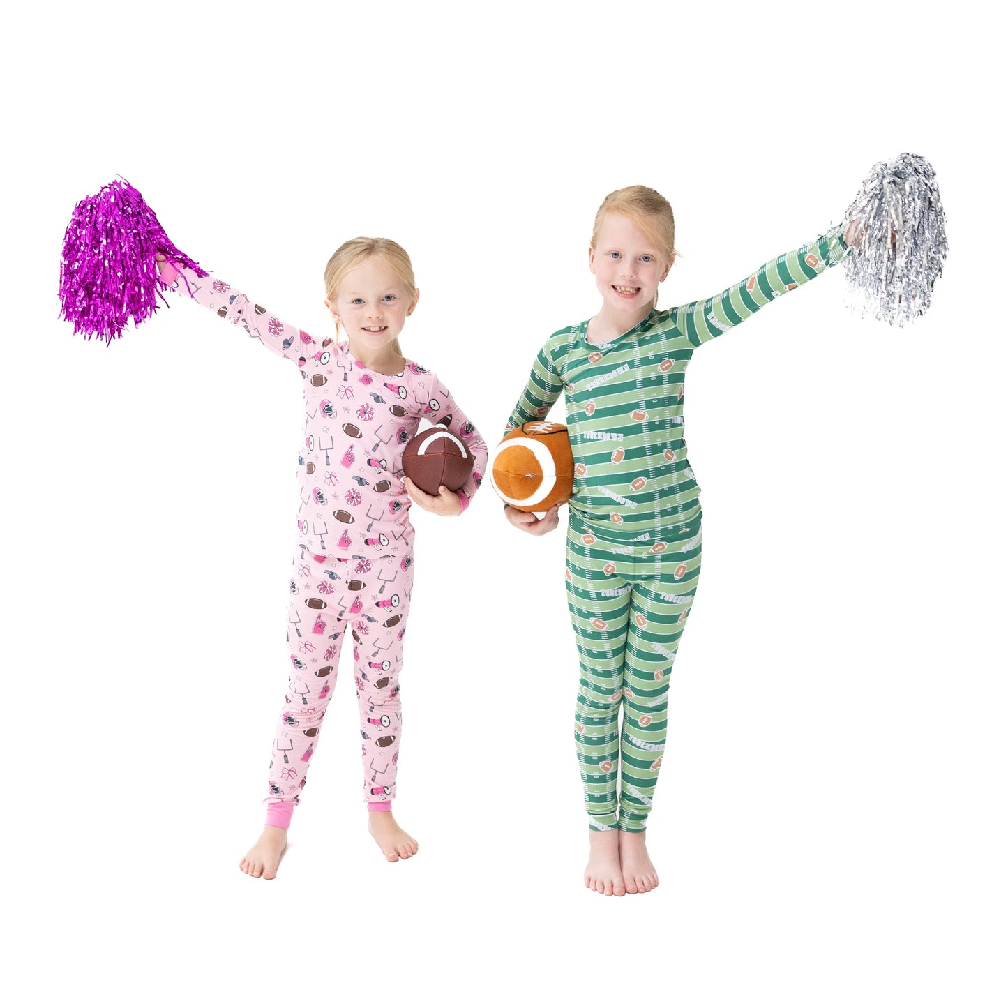 Game day pink 2 piece set