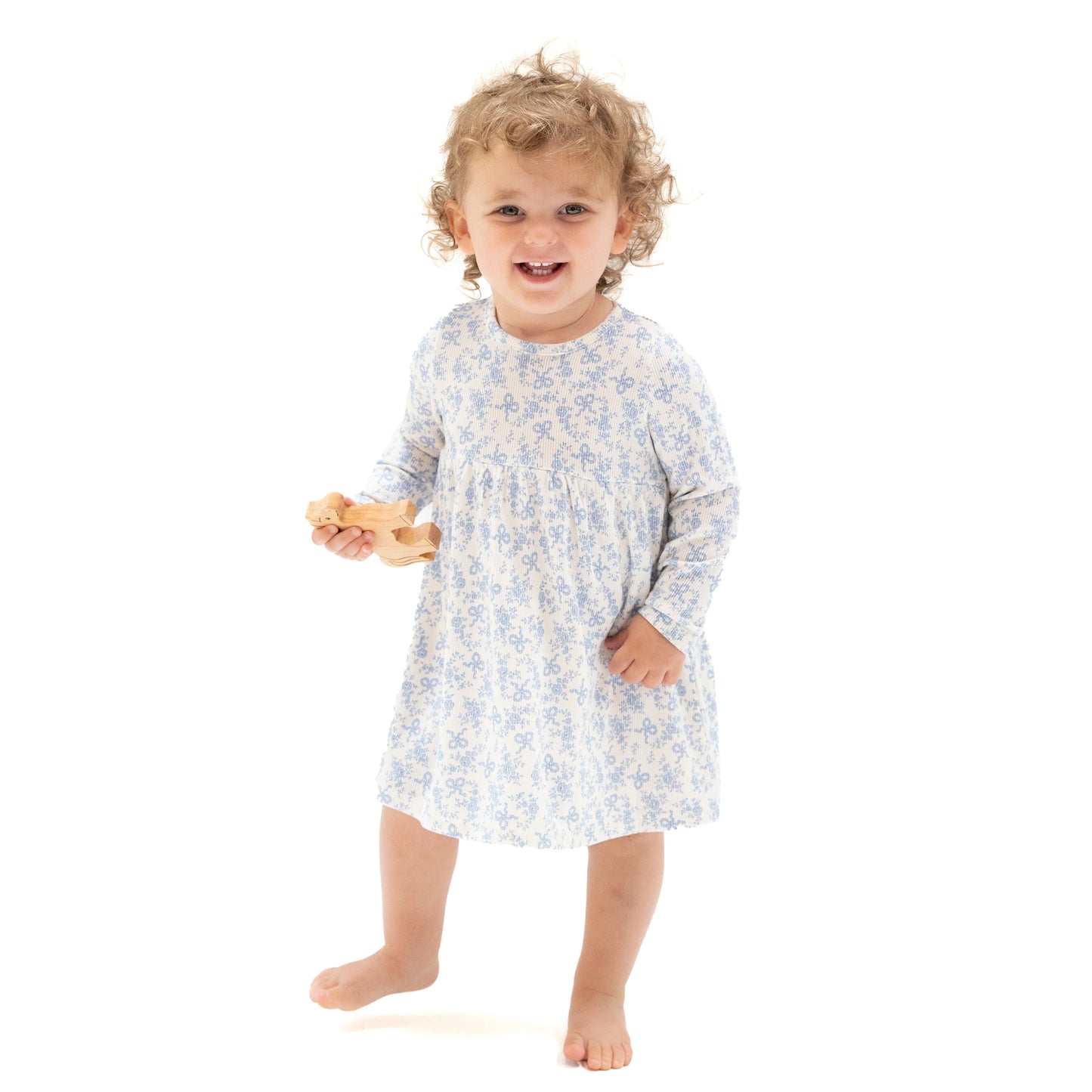 Romi Floral Simple dress + bloomer