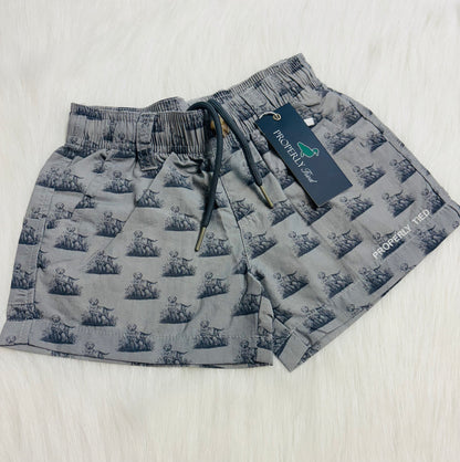 Boys Mallard Shorts -Labrador-