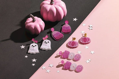 Mp Halloween Earrings