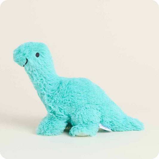 Teal Longneck Dino Warmie Junior