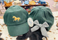 Horse Bow Baseball Hat Youth size