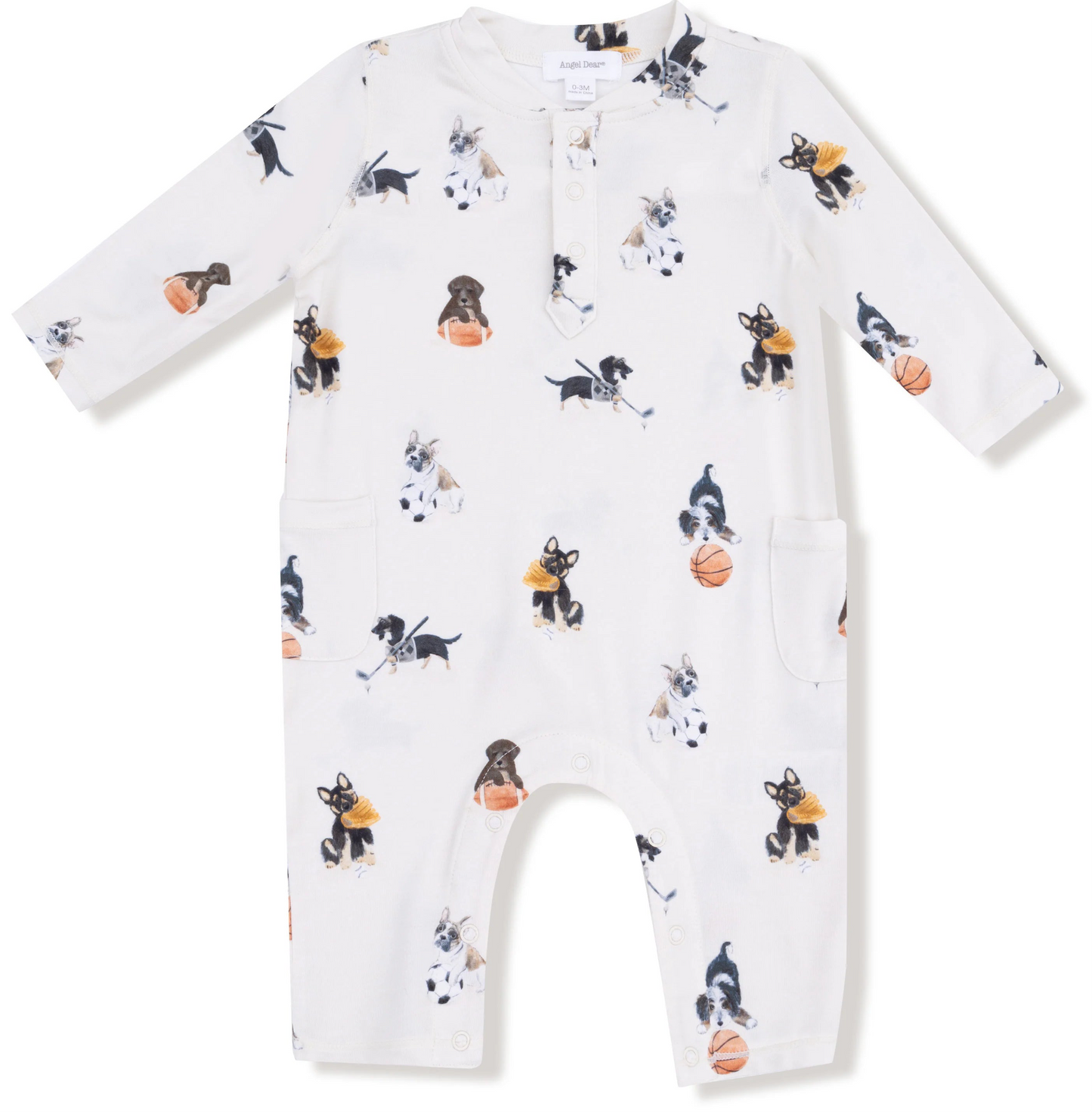 Sporty Puppies - Uni Romper