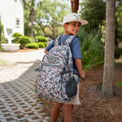 Backpack - Classic Deer Camo-Burlebo