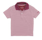 Properly Tied - Boys Dallas Polo Maroon