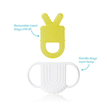 NOT-TOO-COLD-TO-HOLD TEETHER